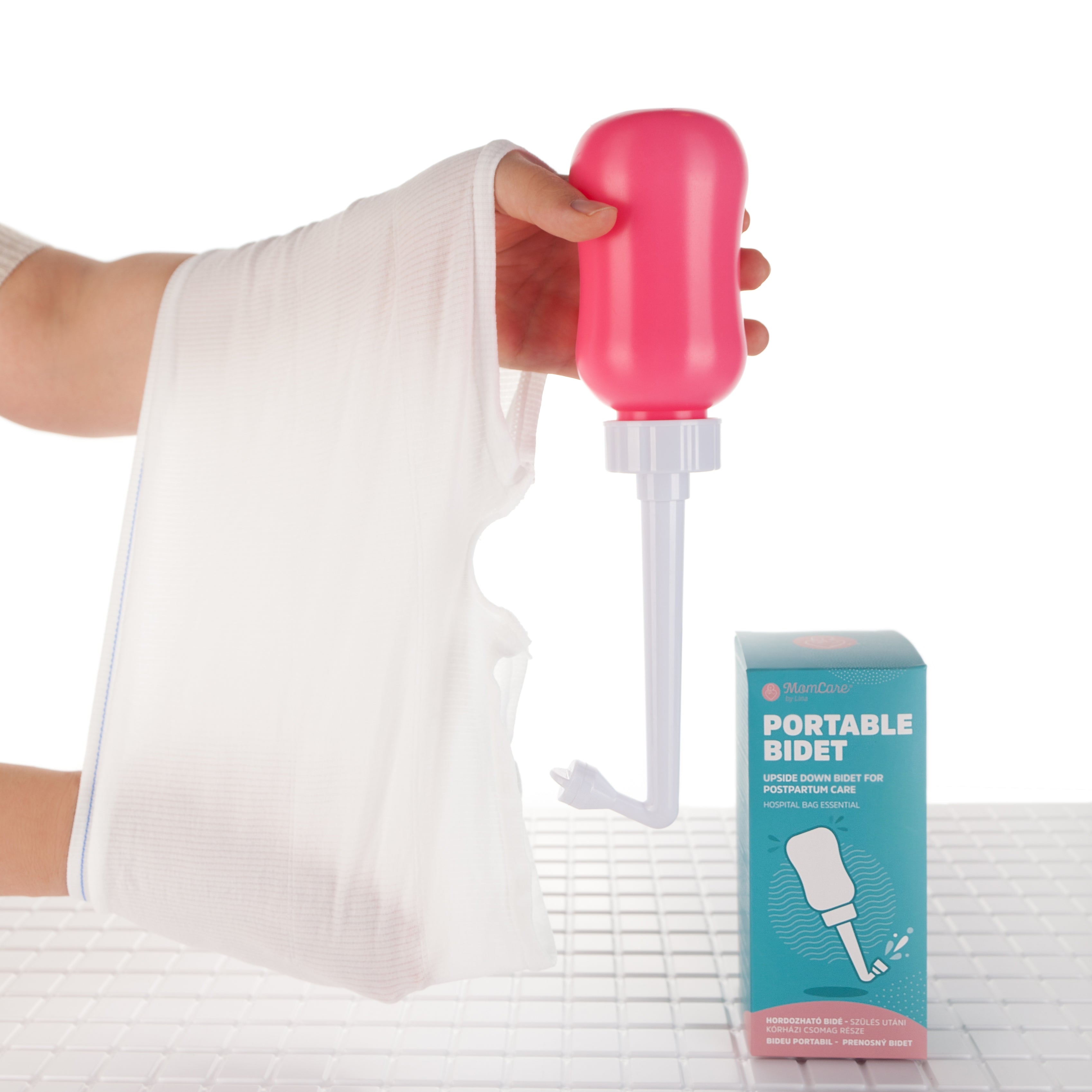 MomCare Hordozható Kézi Bidé
