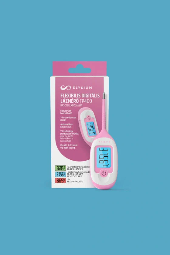 Elysium TP400 flexibilis digitális lázmérő - pasztell-lila