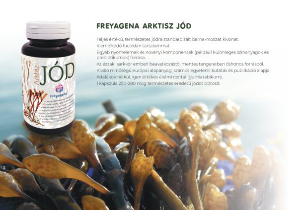 Freyagena Arktisz Jód