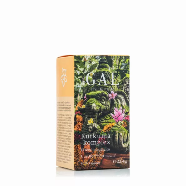 GAL Kurkuma-komplex 60 kapszula