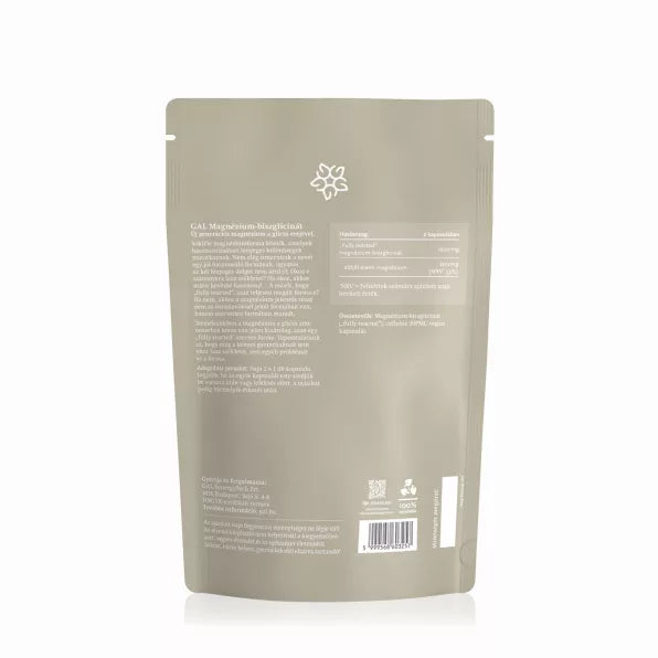 GAL Magnézium-biszglicinát utántöltő 180 kapszula