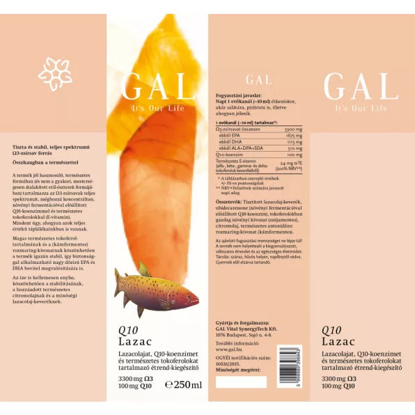 GAL Q10 Lazac 250ml