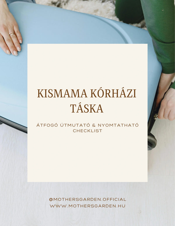 Kórházi táska checklist – borító