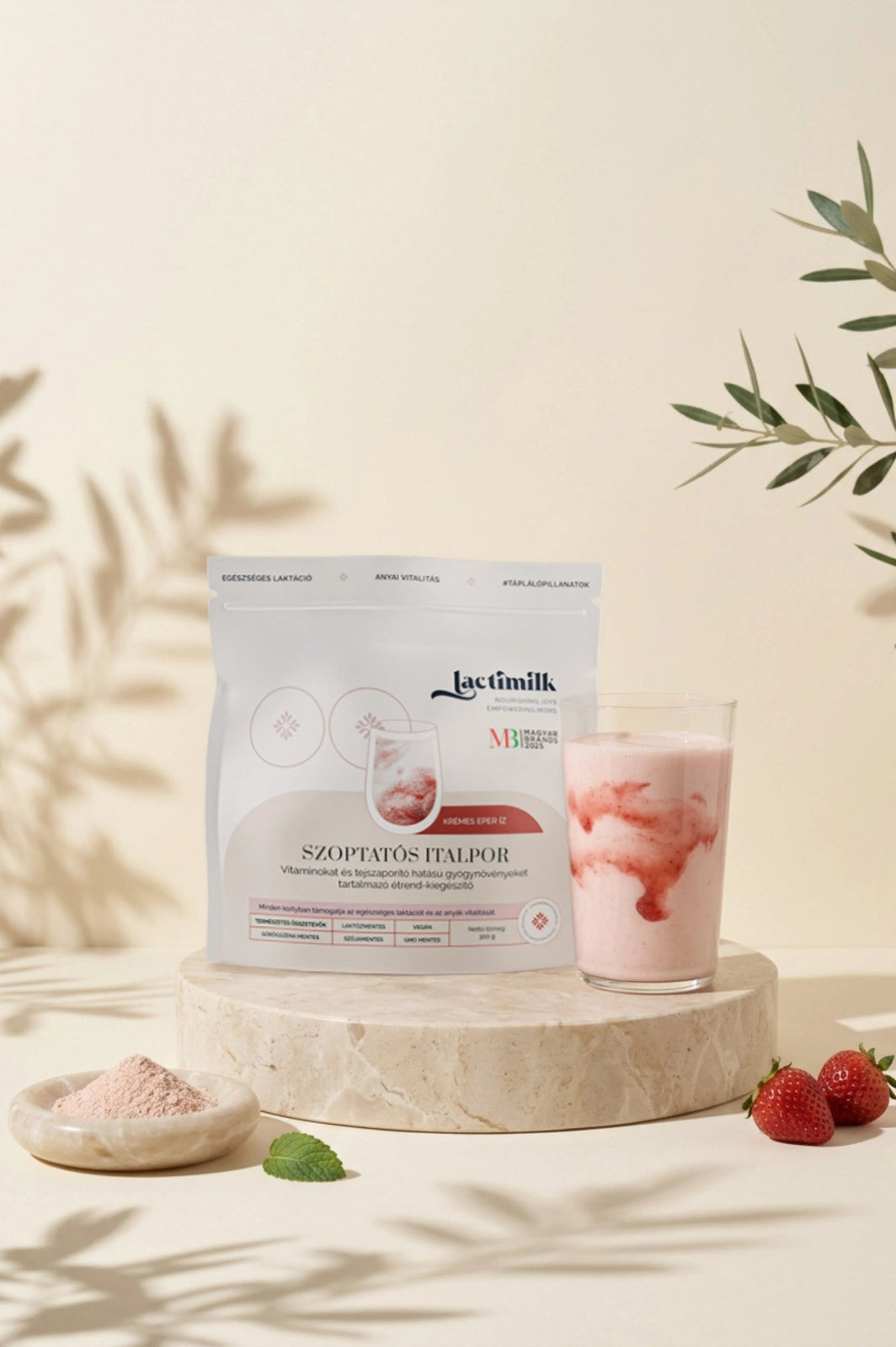 Lactimilk tejtermelést támogató szoptatós italpor - több ízben