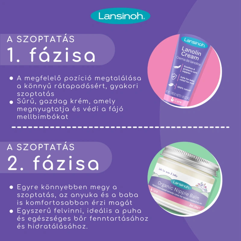 Lansinoh bimbóvédő krém HPA Lanolin 10 ml