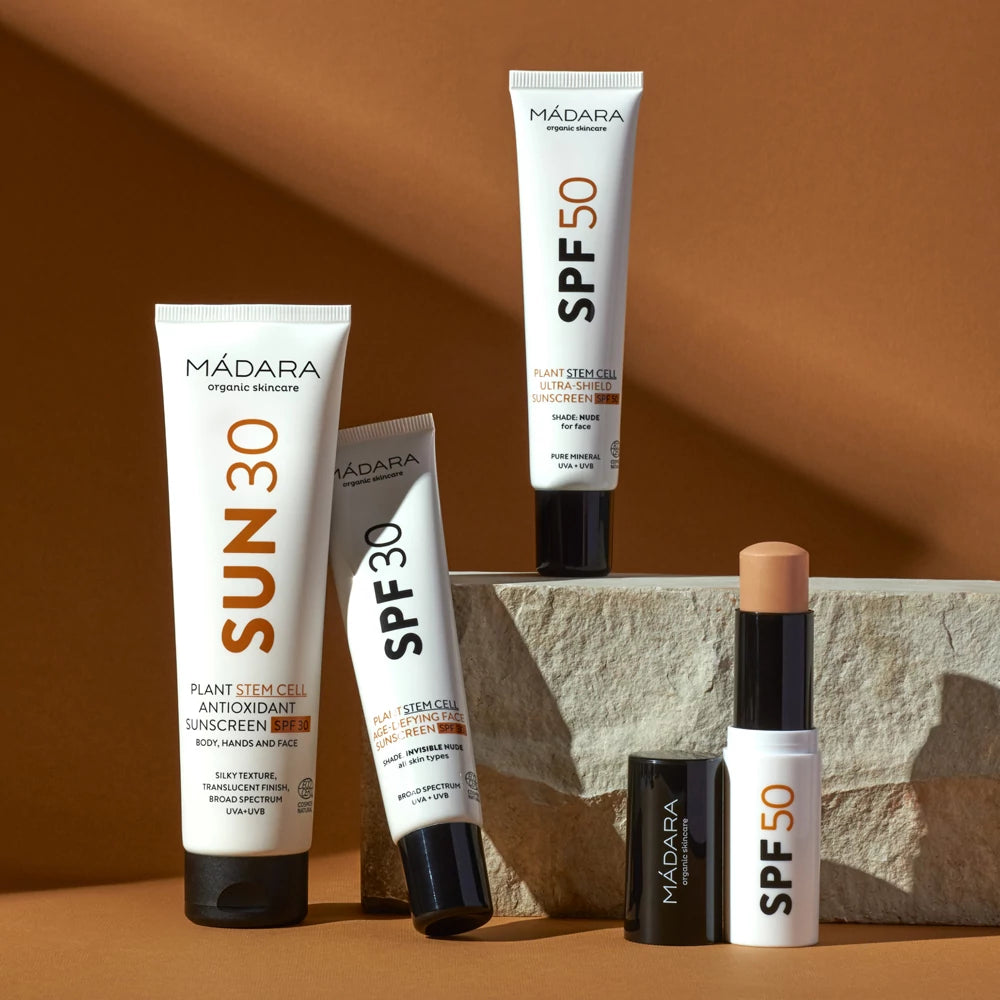 MÁDARA SPF50 Ásványi Fényvédő Stick