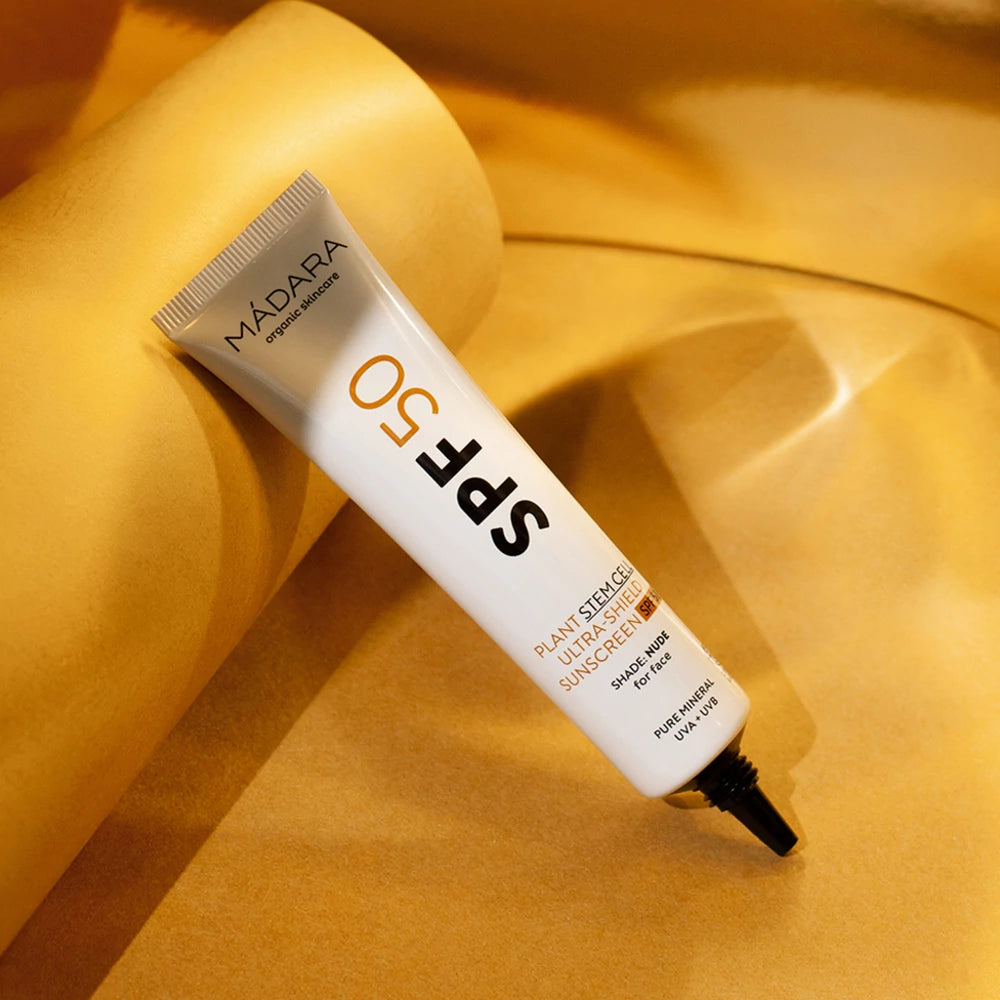 MÁDARA SPF50 bőröregedésgátló arckrém
