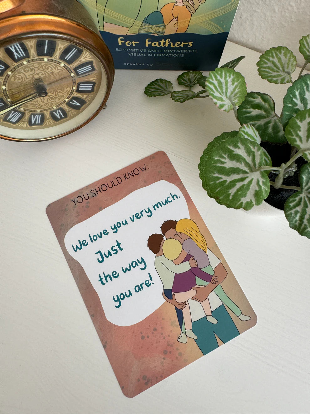 For Fathers Affirmation Cards - Modern Goddess