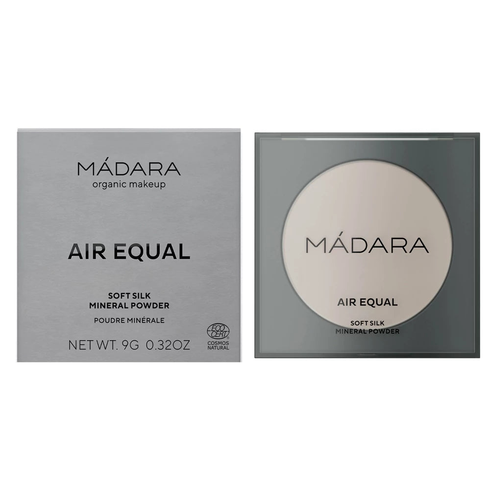 MÁDARA AIR EQUAL ÁSVÁNYI PÚDER BEIGE