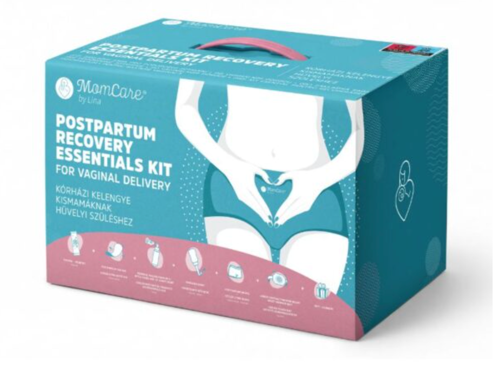 MomCare Kórházi Kelengye Kismamáknak Hüvelyi Szüléshez