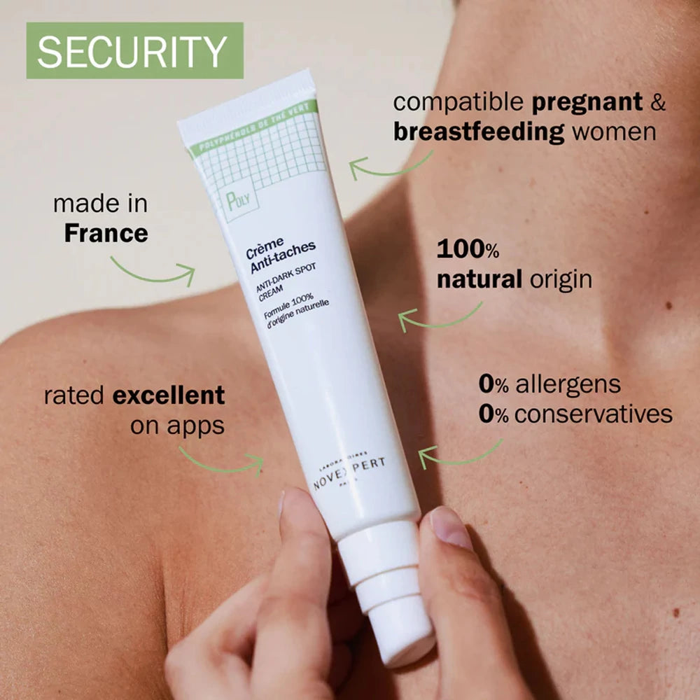 NOVEXPERT POLYPHENOL Folthalványító krém