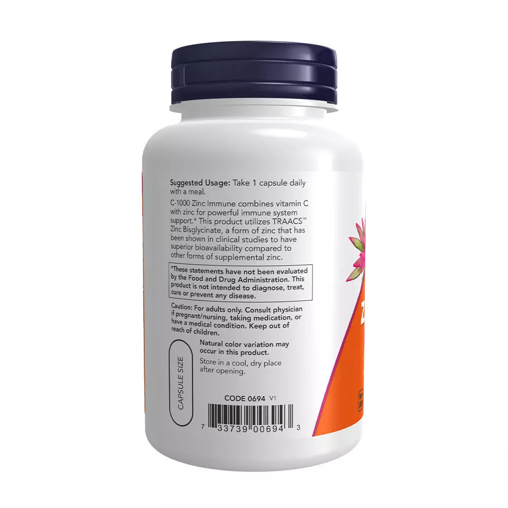 Now C-1000 Cink Immune kapszula – 90db