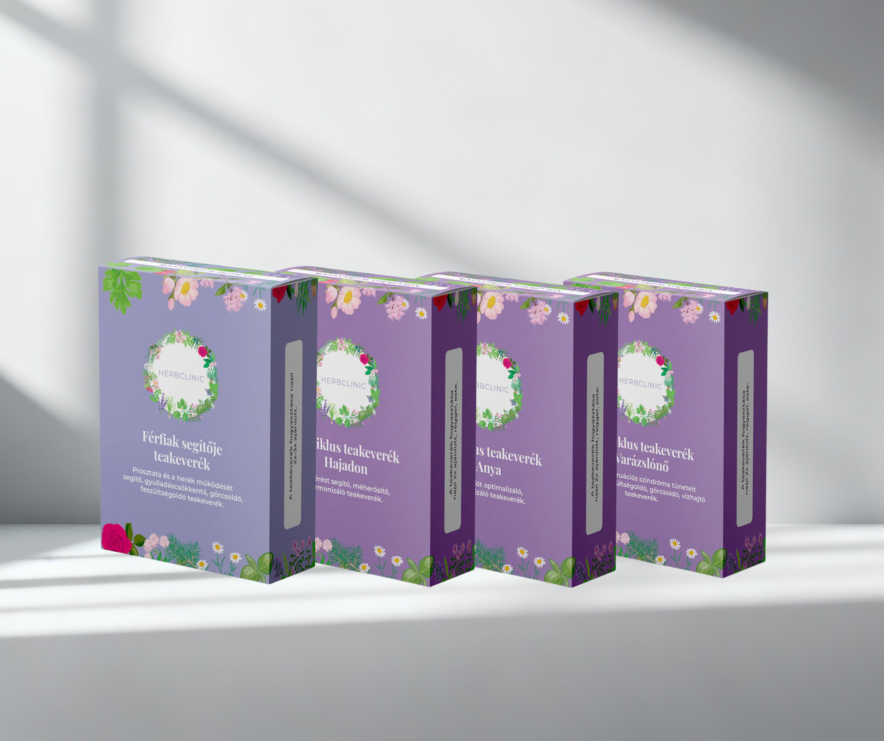 Nyugodt felkészülés teákkal csomagajánlat