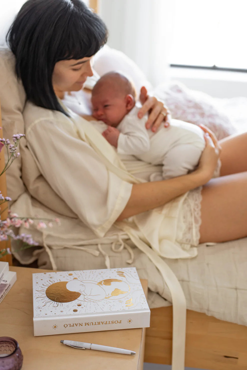 MG Postpartum napló pozitív affirmációkkal új anyukáknak