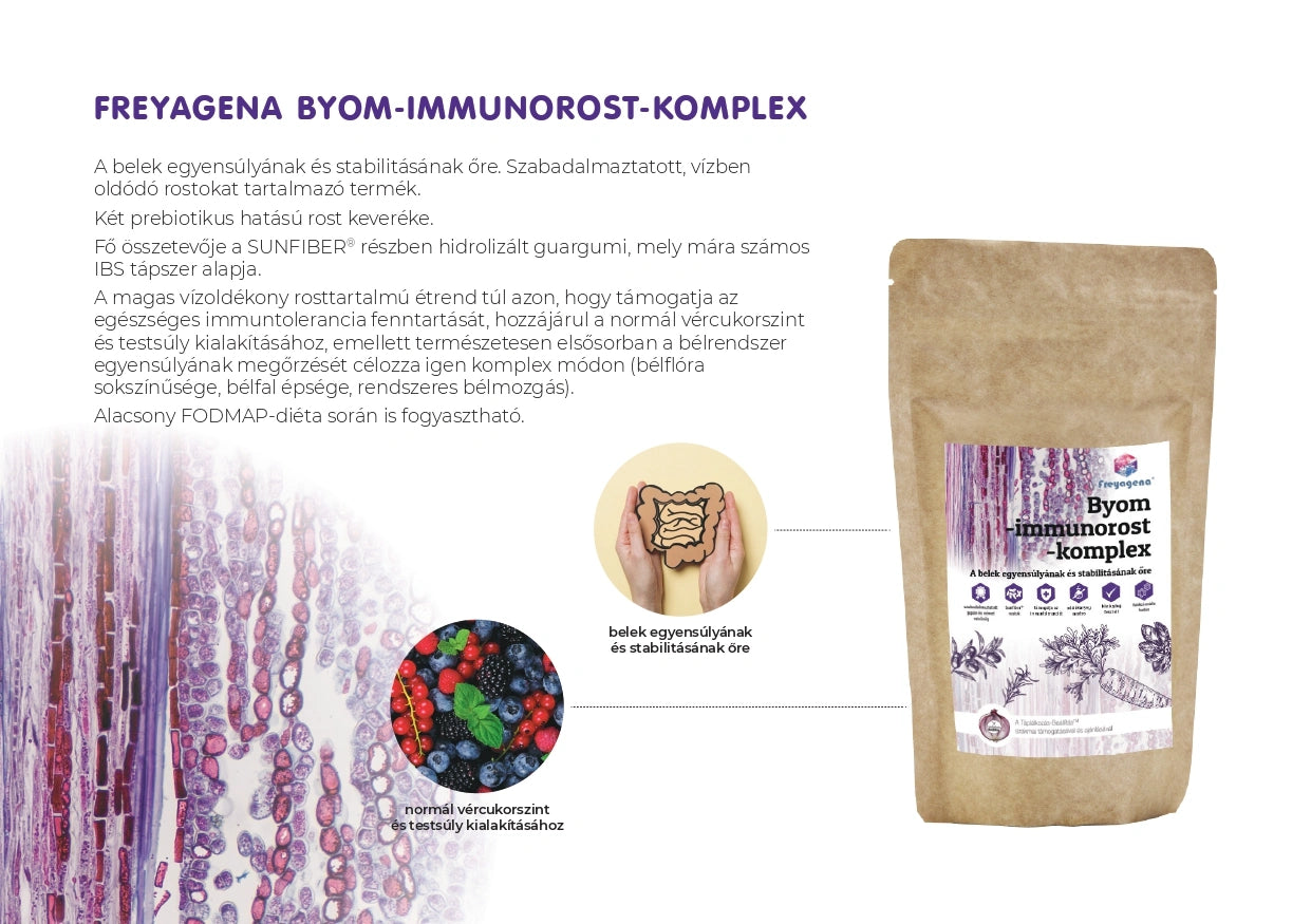 Byom immunorost Freyagena védekezőrendszer támogatásra terhességben