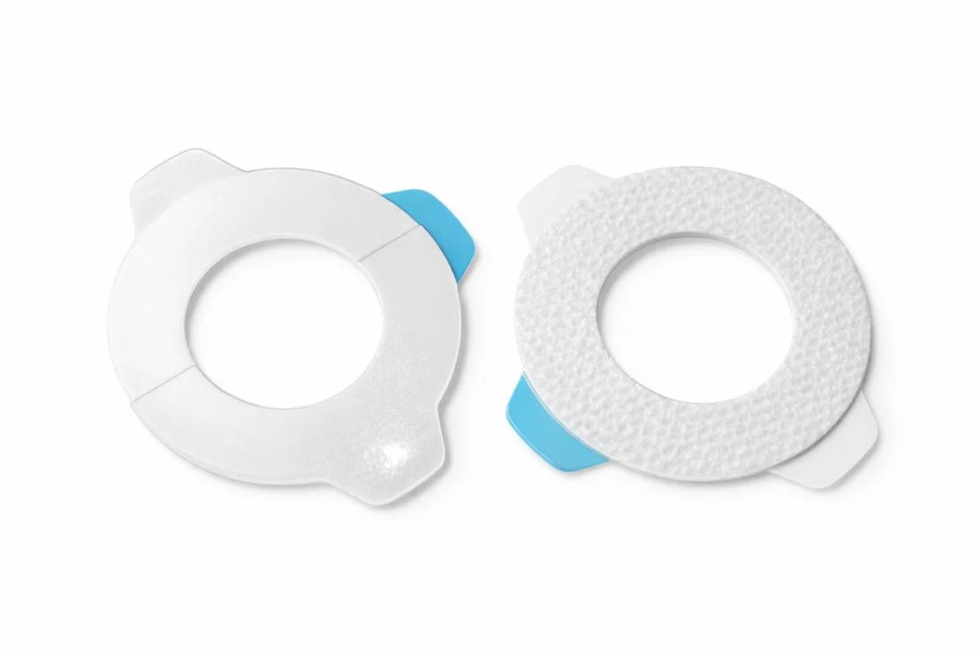 CGM rögzítőtapasz CGM patch (extra védelem+tapadás) - 1 db fehér