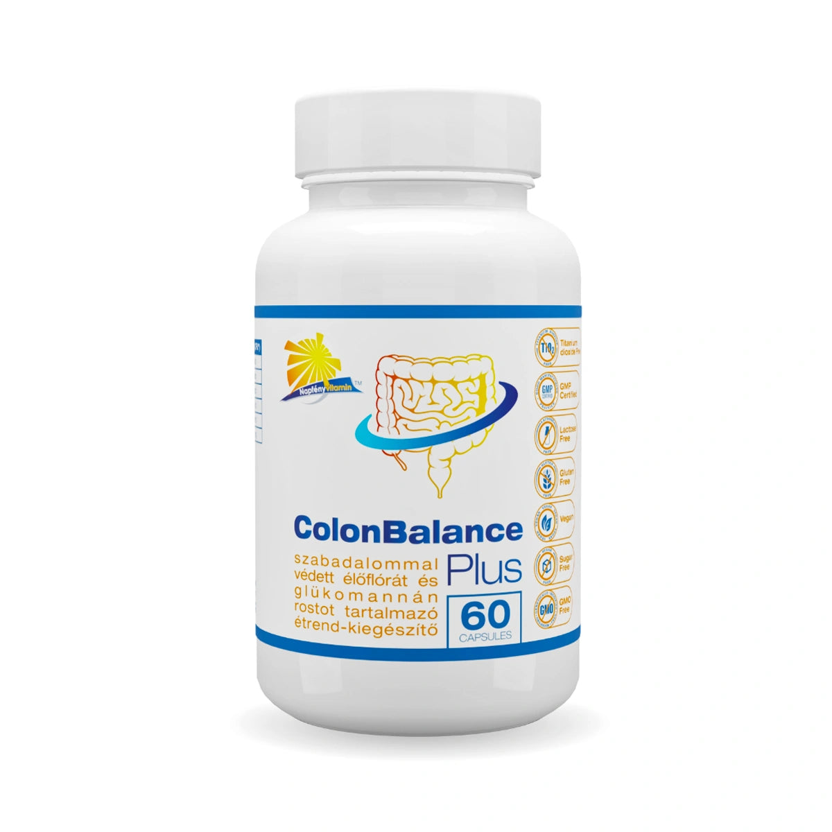 ColonBalance Plus bélrendszer tisztító probiotikum rendszeres székelésre