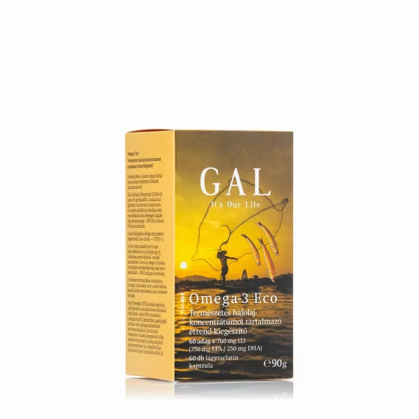 GAL Omega-3 Eco 700 mg fenntartható forrásból származó omega-3-mal