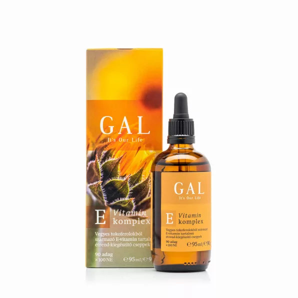 GAL E-vitamin csepp antioxidáns védelemre és sejtvédelemre