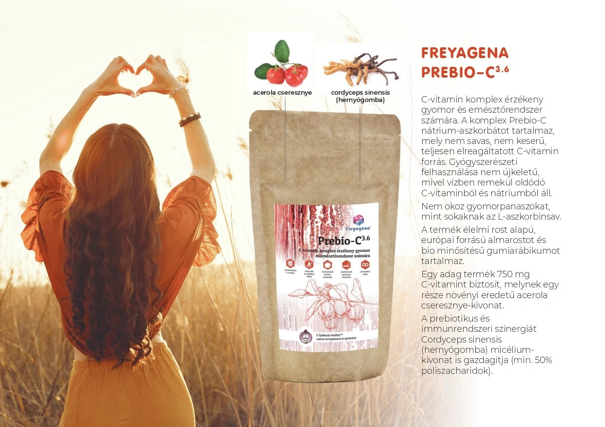 Freyagena Prebio C-3.6 bélflóra támogatásra