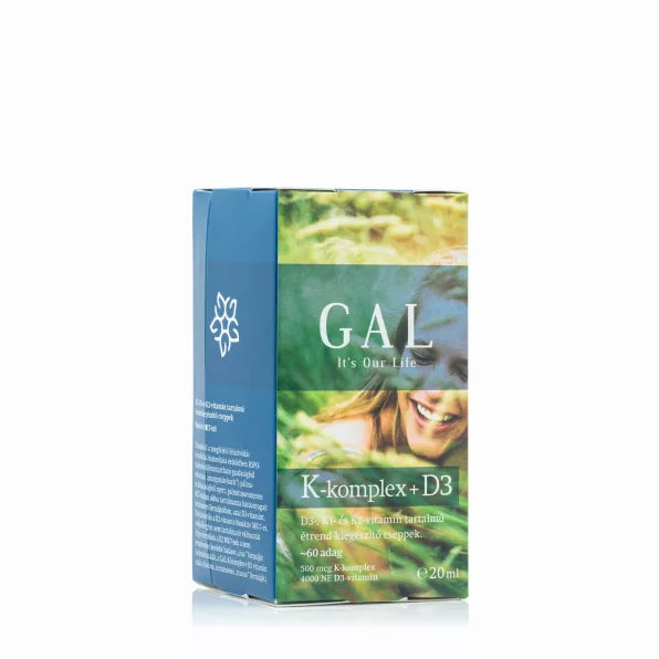GAL 4000NE D3-vitamin K-komplexszel a jobb hasznosulásért