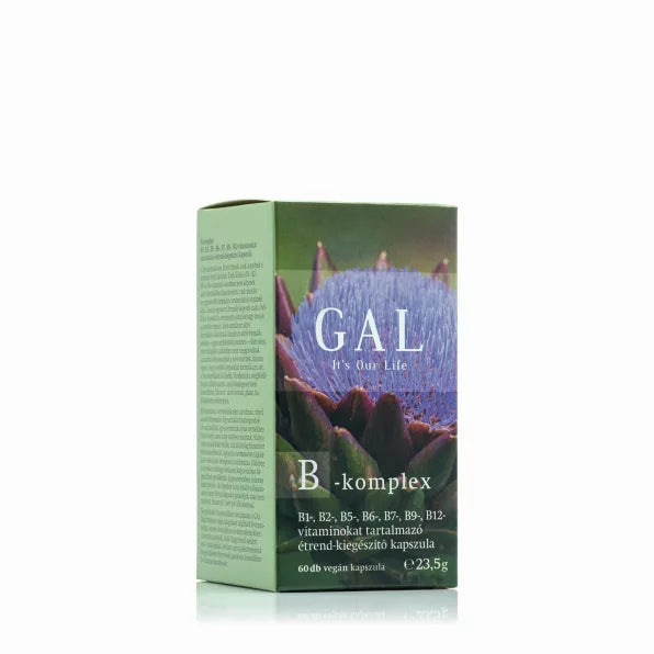 GAL B-komplex 60 db jól hasznosuló B-vitamin formákkal