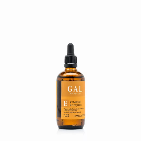 GAL E-vitamin-komplex 100 NE csepp természetes tokoferol keverékkel