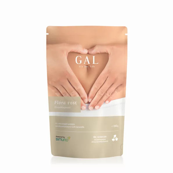GAL Flóra rost-komplex 180g Bimuno GOS prebiotikus rost a bélflórának