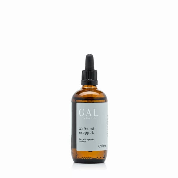 GAL Kolin-só cseppek 100ml agyműködés és máj támogatására