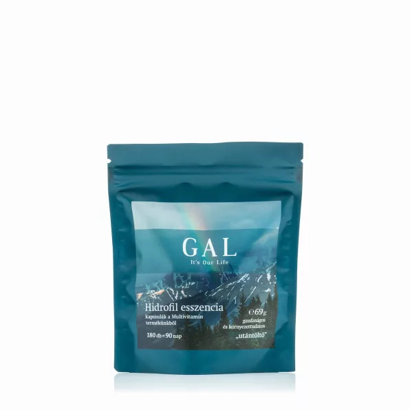 GAL Multivitamin 90 darabos utántöltő gazdaságos napi vitamin pótláshoz