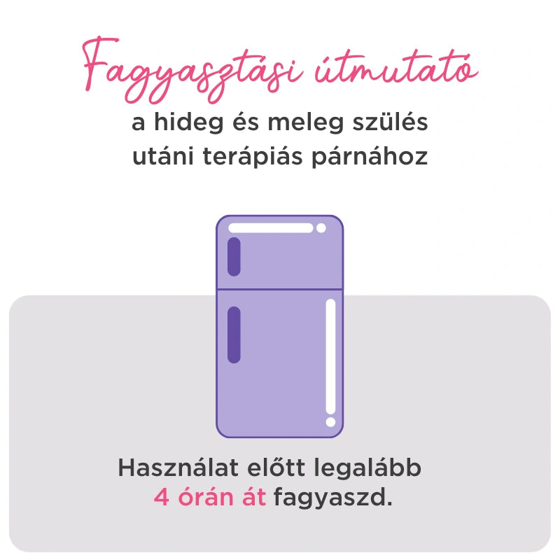 Lansinoh hideg és meleg szülés utáni terápiás párna fájdalomcsillapításra