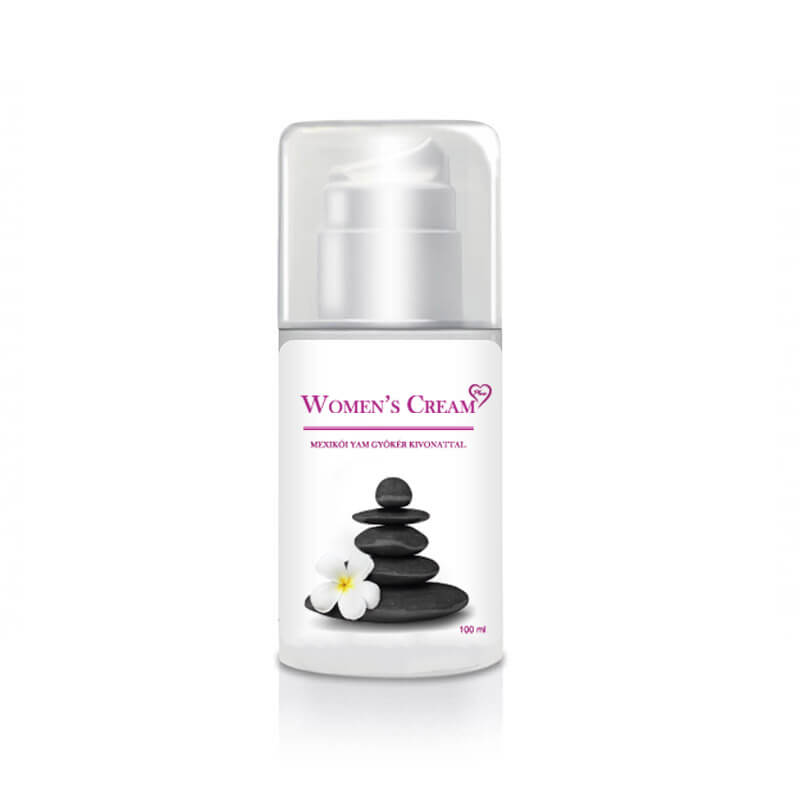 Women’s Cream PLUS – Yam gyökér kivonat + természetes progeszteron támogatás (100 ml)