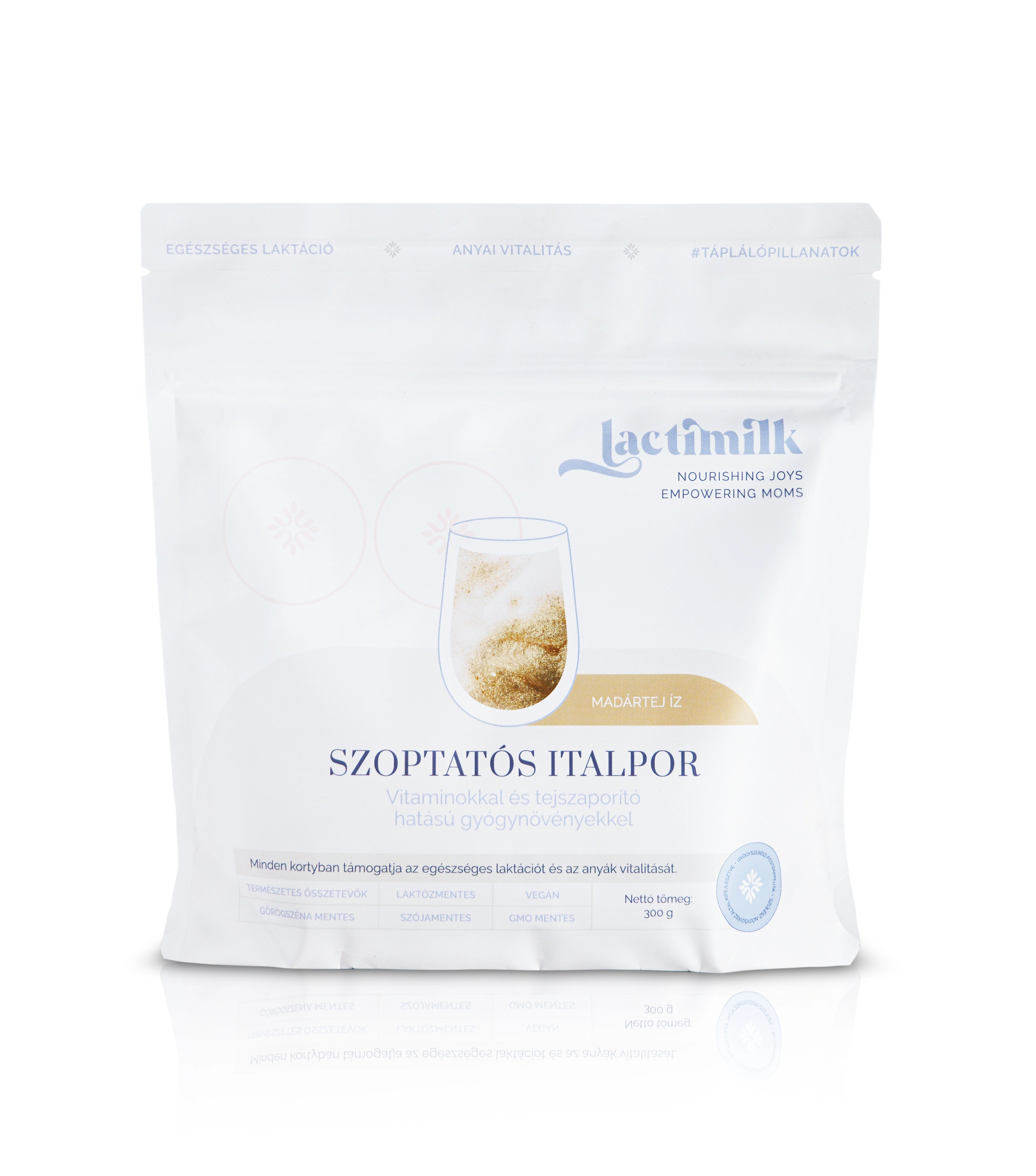 Lactimilk Madártej szoptatós italpor természetes tejserkentéssel