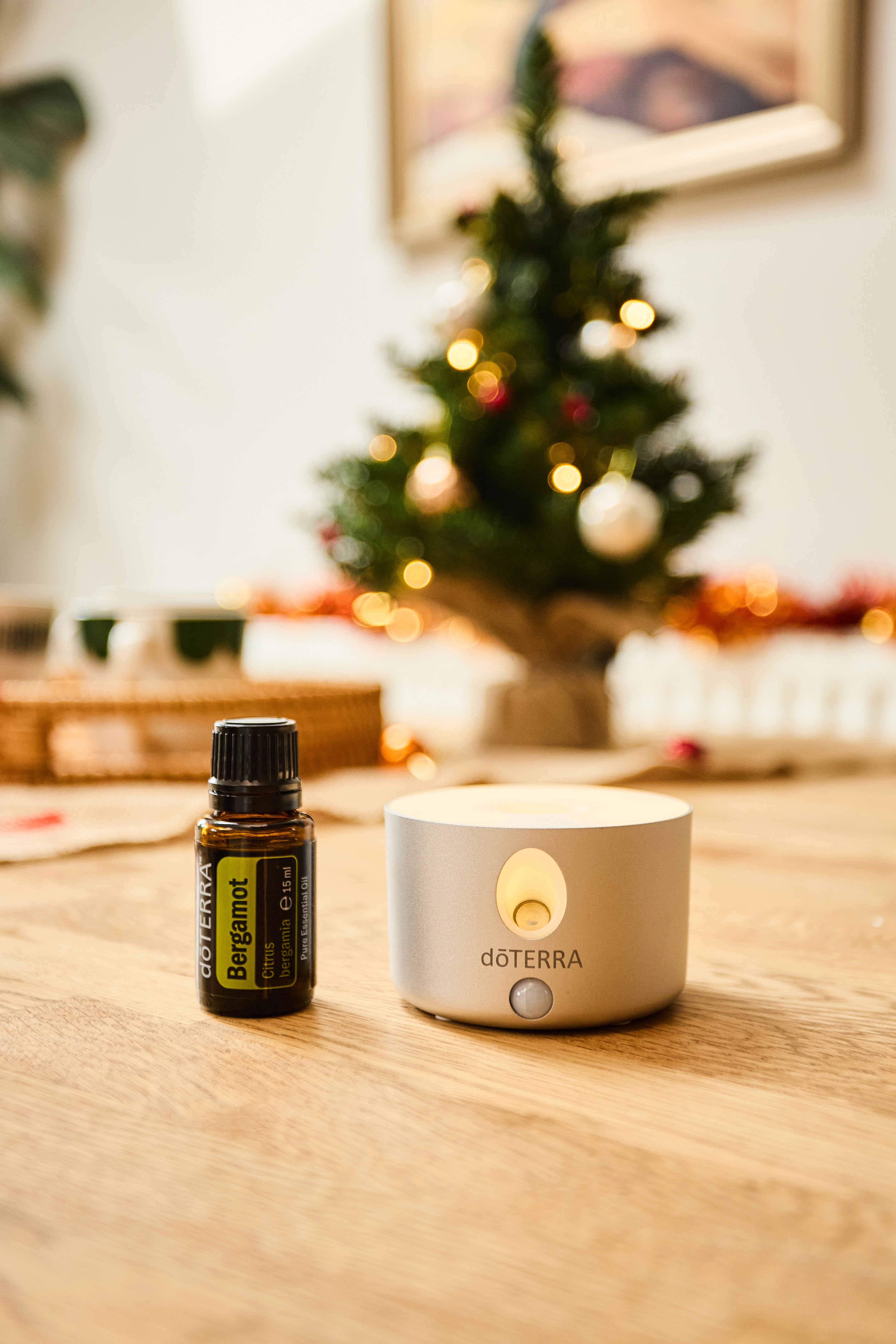 doTERRA silver lumist illóolaj párologtató