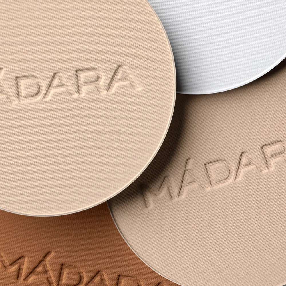 MÁDARA Air Equal beige ásványi púder kismama mattításra