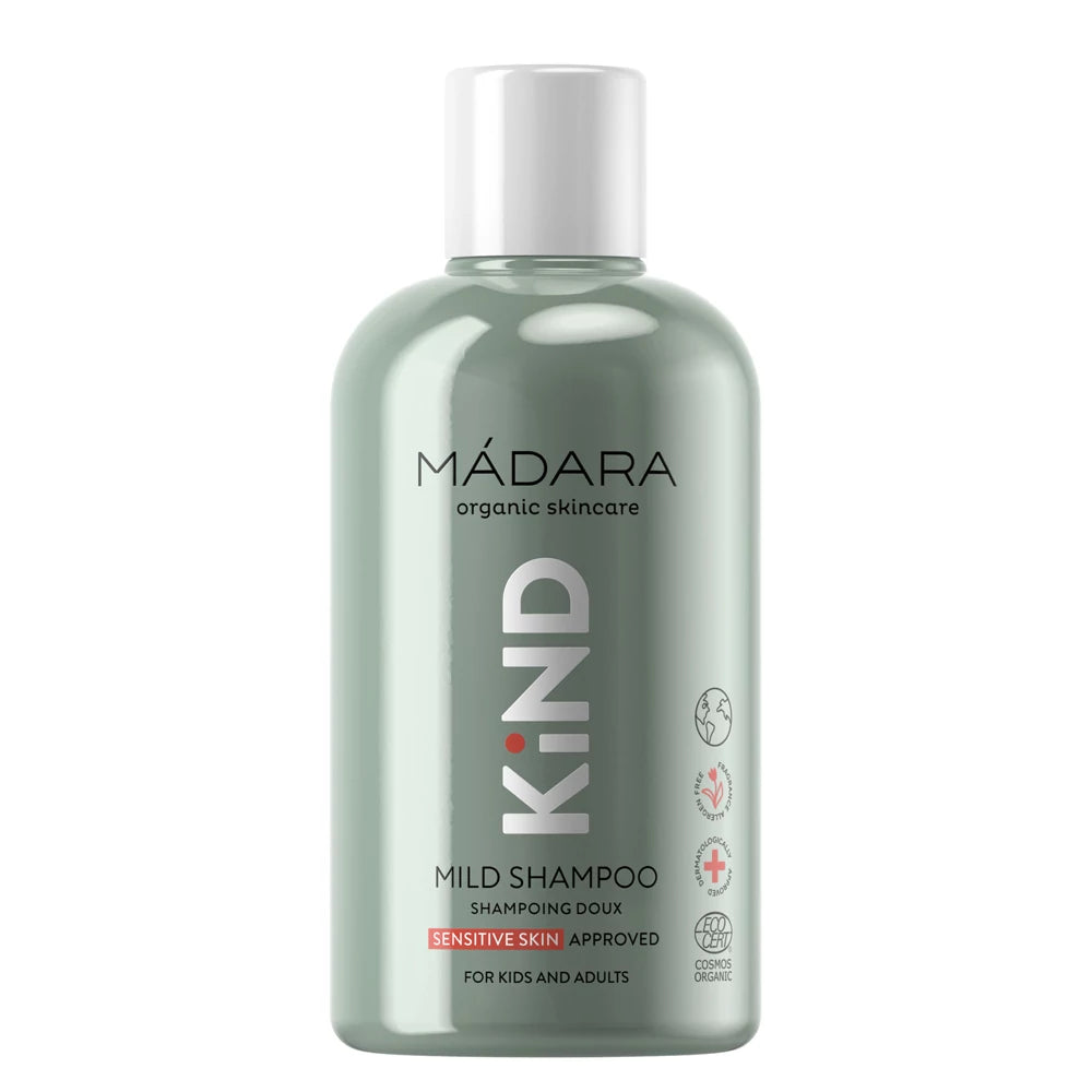 MÁDARA KIND Mild gyengéd sampon terhes hajápolásra
