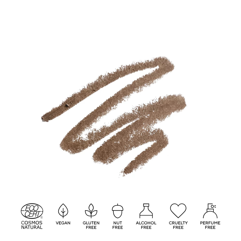 MÁDARA szemöldök ceruza kismama szemöldök formázásra light brown