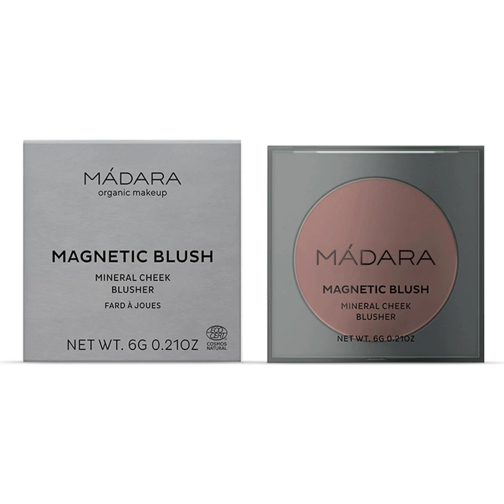 MÁDARA ásványi blush natúr arcszínezetre