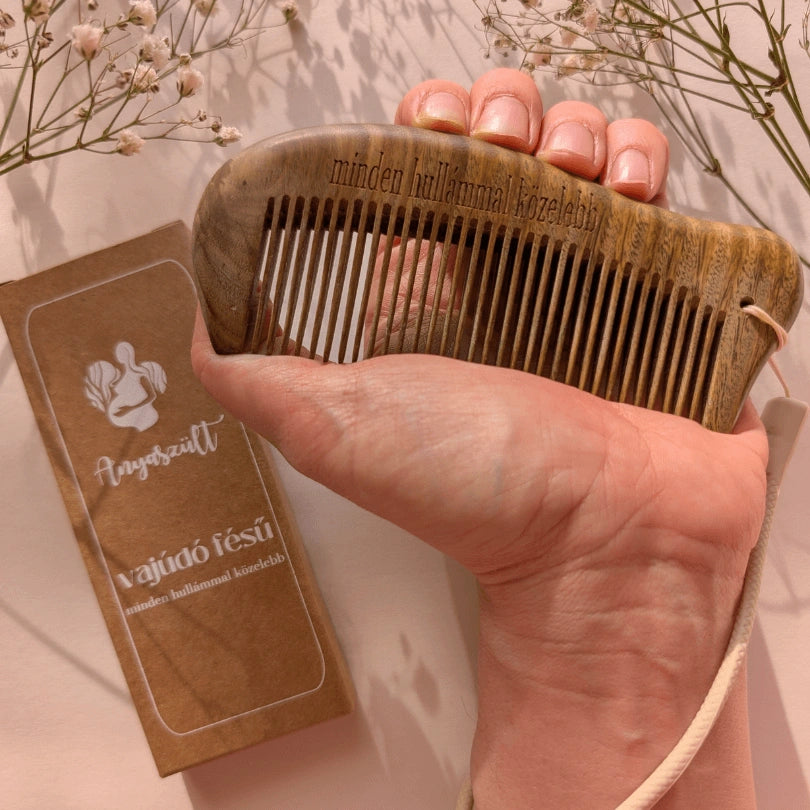 Szülés csomag díszdoboz mamabare gyermekágyi regenerálódáshoz