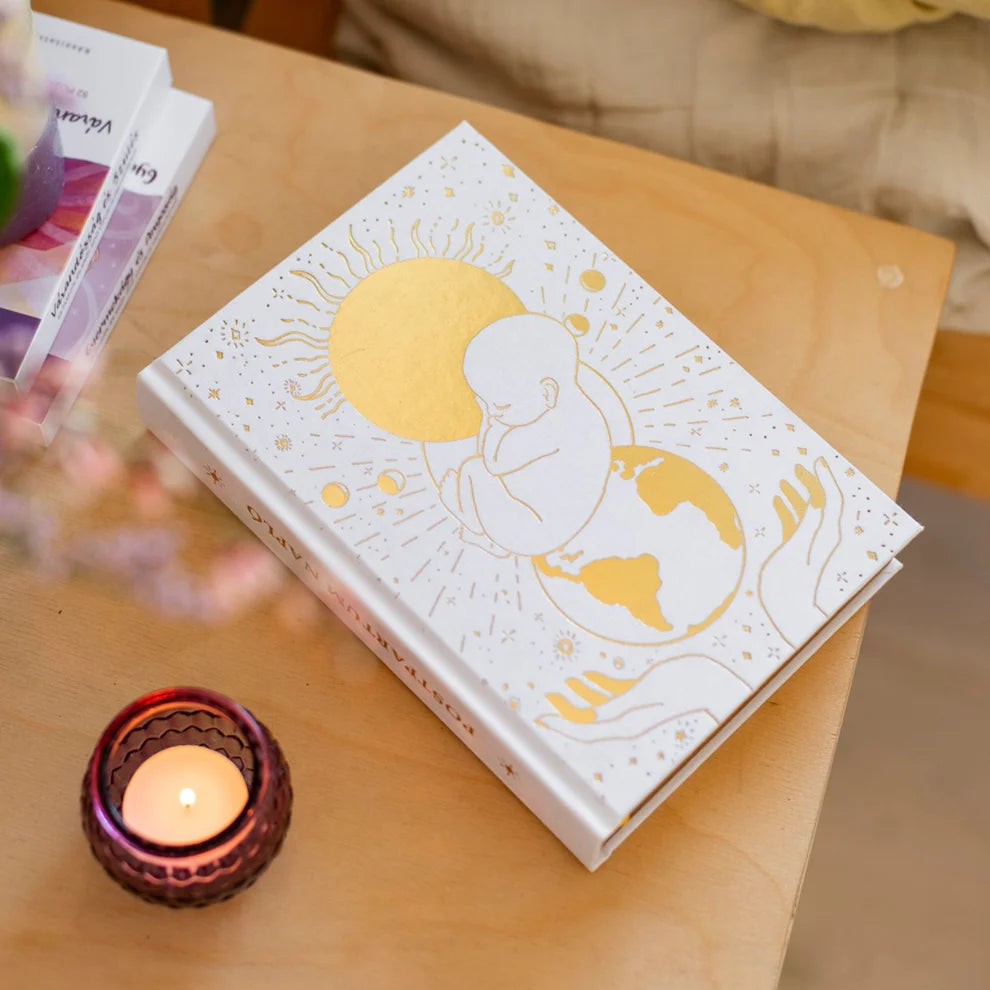 Modern Goddess Postpartum napló szülés utáni gondolatok naplózására