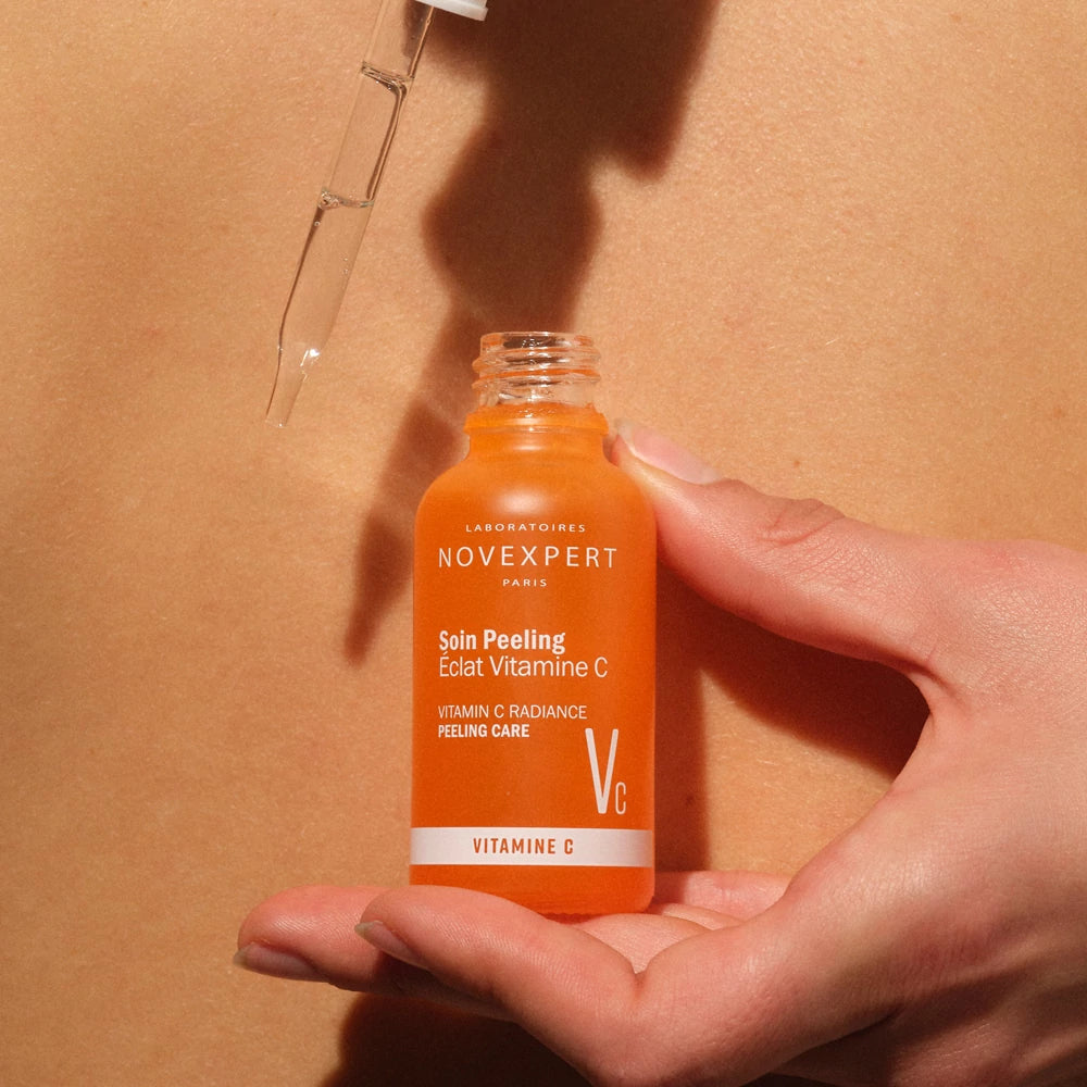 C-vitamin szérum Novexpert fényességre terhes bőrnek biztonságosan