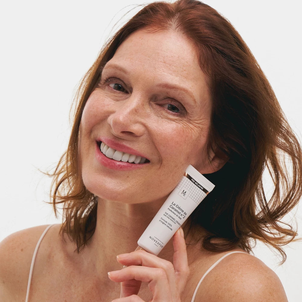 NOVEXPERT színezett moisturizer kismama mindennapokra