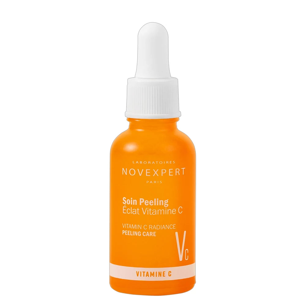 NOVEXPERT Vitamin C ragyogást fokozó hámlasztó szérum kismamáknak