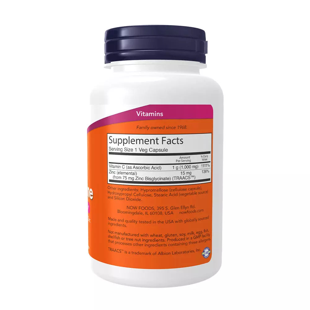 Now C-vitamin cinkkel nátha ellen kismamáknak