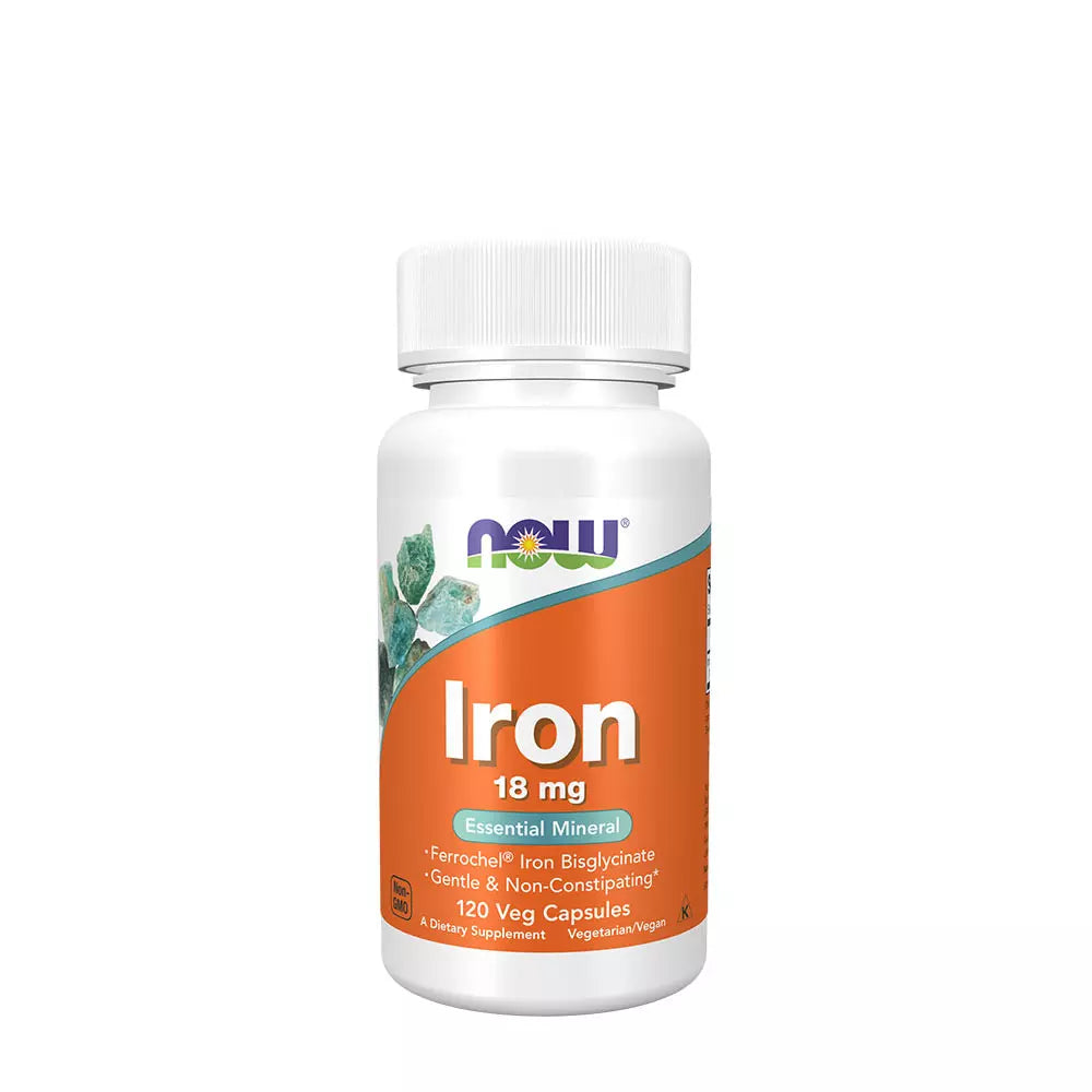 Now Iron 18mg 120 kapszula vérképzésre