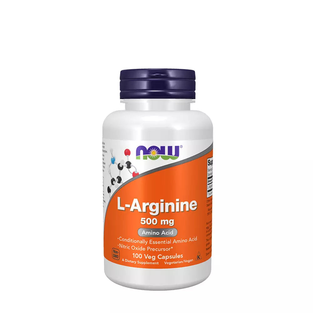 Now arginine termékenység és keringés támogatásra