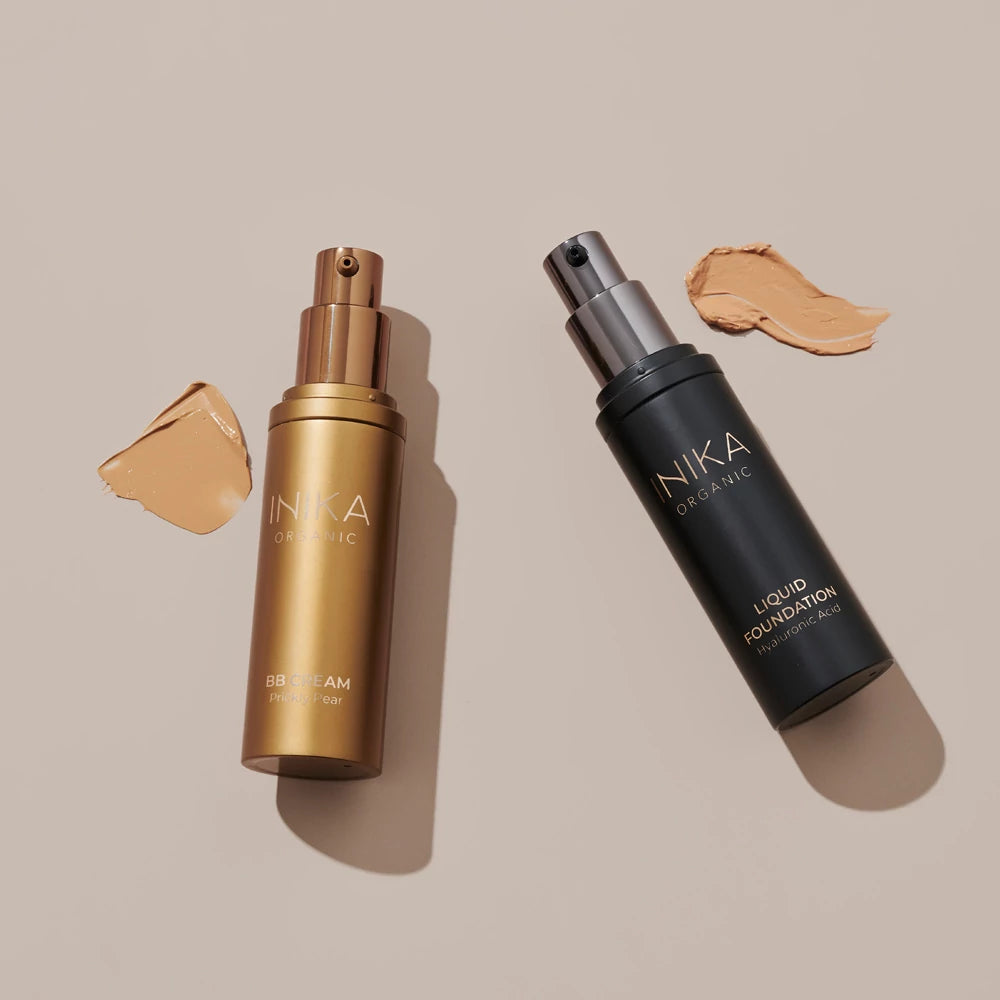INIKA vegan BB krém természetes fedéssel