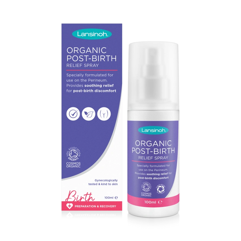 Lansinoh organikus szülés utáni nyugtató spray 100 ml