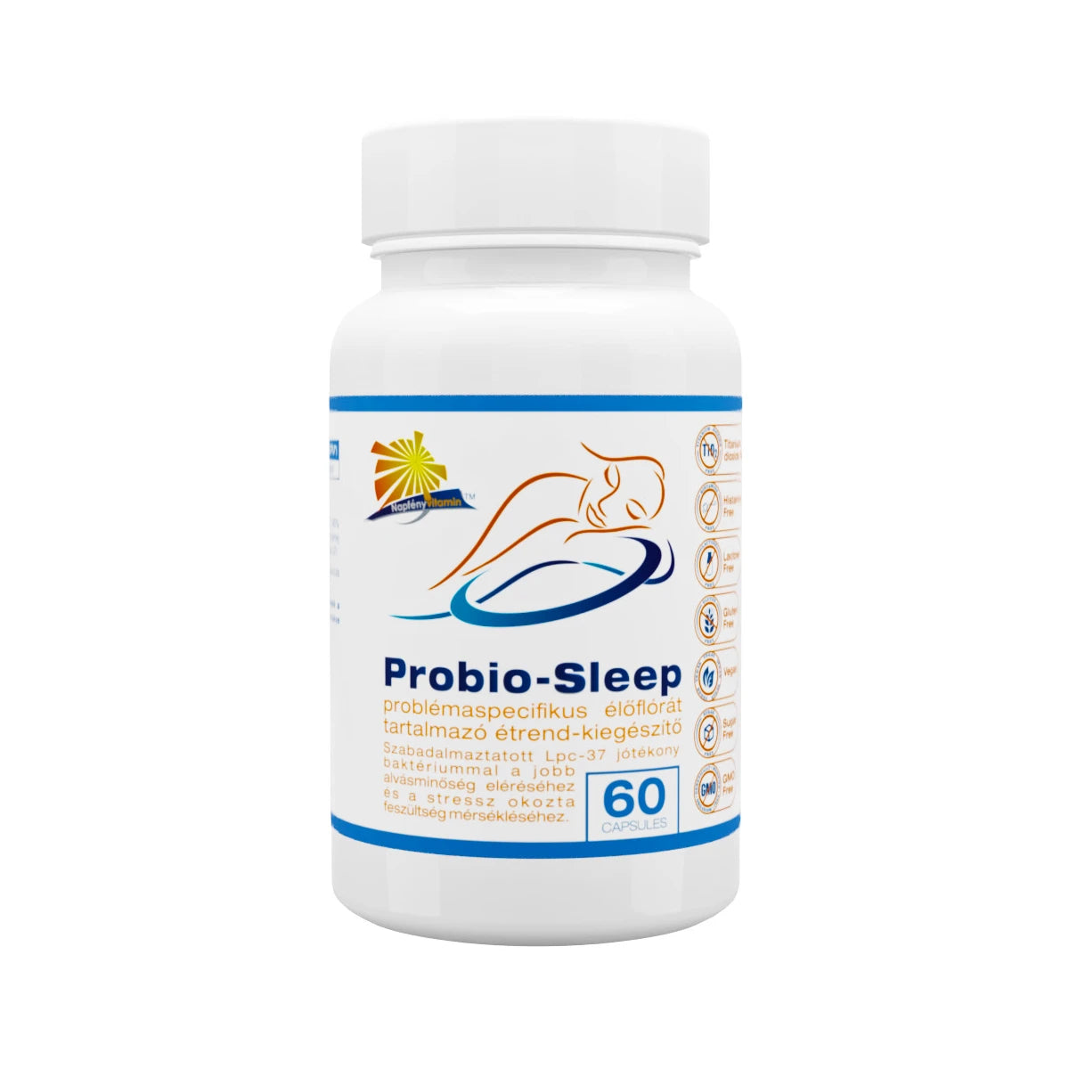 PROBIO-SLEEP alvást támogató probiotikum nyugodt pihenéshez