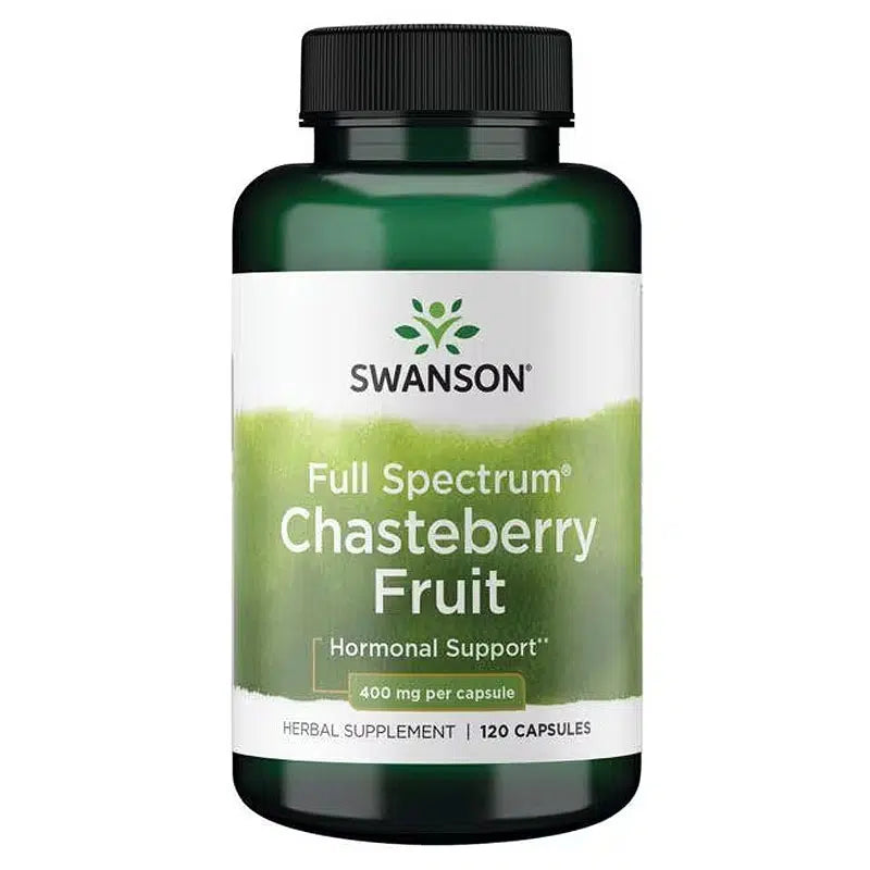Swanson Chasteberry Fruit full spektrumú barátcserje ciklus támogatásra